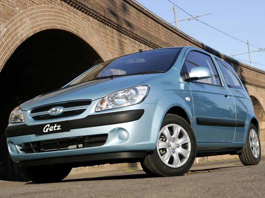  Hyundai Getz 3-Door 2005 года  (AU) (фото 5 из 11)